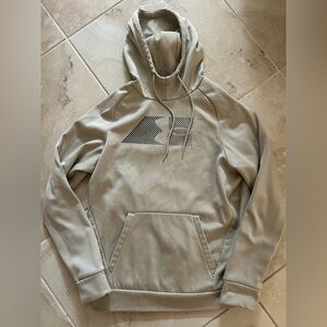 Beige under armour Hoodie